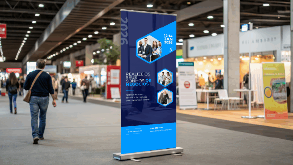 Displays em PP revolucionaram a logística – leves, resistentes e montáveis em minutos. Totens servem como sinalizadores enquanto displays organizam materiais.