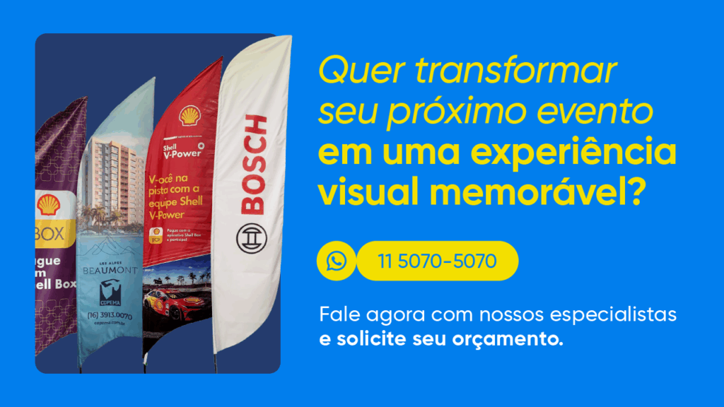 Revolucione sua presença em feiras e eventos! Descubra as soluções especializadas da Sign Maker que transformam investimento em resultados.