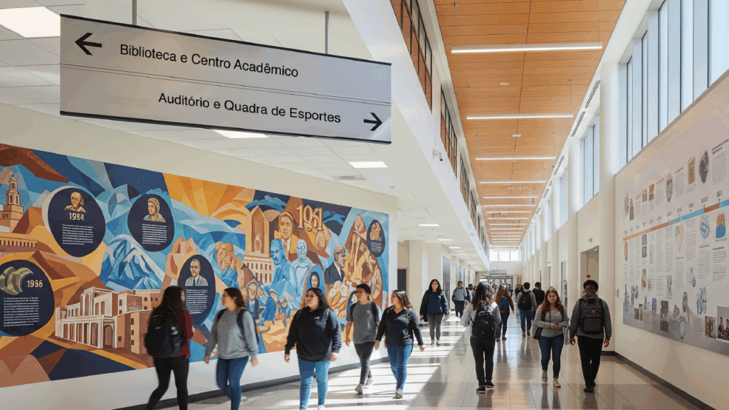 Sinalização em ambiente educacional: estimule o aluno em um ambiente completo e único!