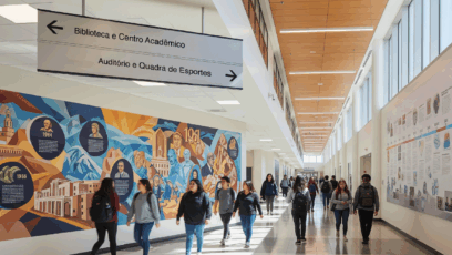 Sinalização em ambiente educacional: estimule o aluno em um ambiente completo e único!