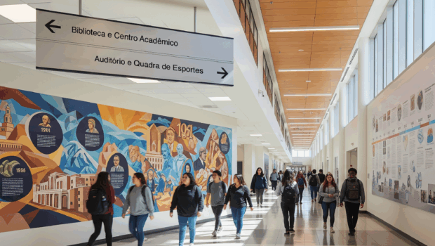 Sinalização em ambiente educacional: estimule o aluno em um ambiente completo e único!