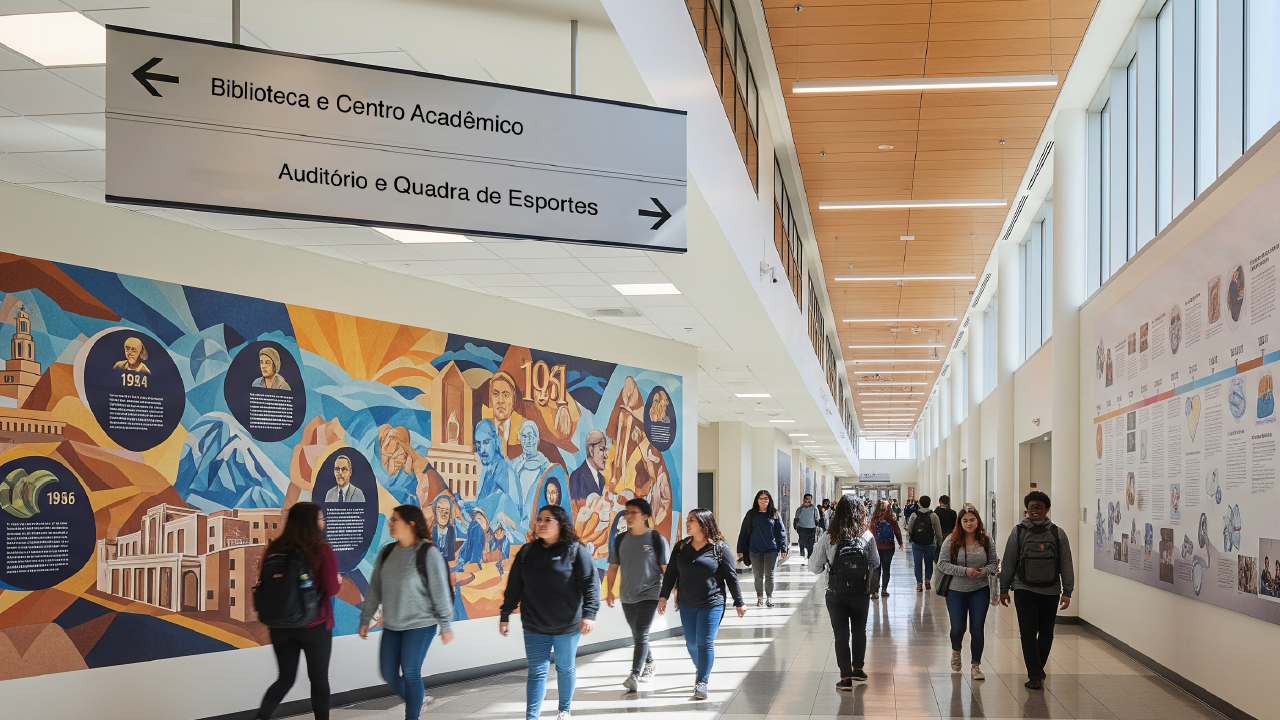 Sinalização em ambiente educacional: estimule o aluno em um ambiente completo e único!