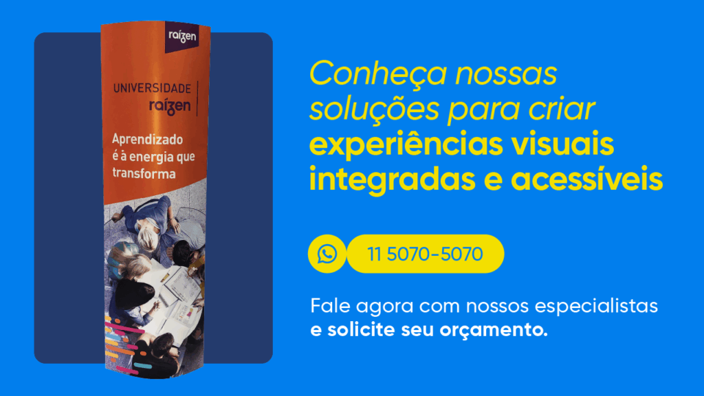 Crie ambientes educacionais que inspiram e transformam! Descubra as soluções especializadas da Sign Maker em sinalização educacional. Com expertise em desenvolver sistemas visuais que educam e acolhem, transformamos espaços em experiências pedagógicas memoráveis.