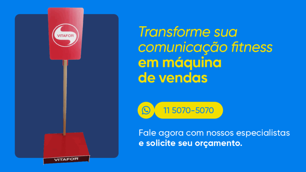 Comunicação no mercado fitness: como destacar seus produtos para vender mais?